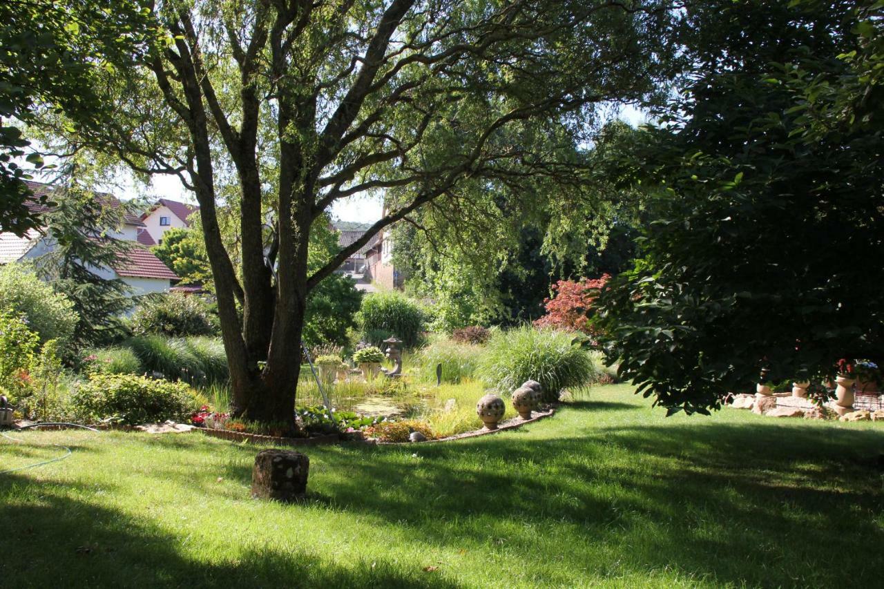 Fewo - Wohlfuehlambiente & Gartenparadies Modautal Exterior photo